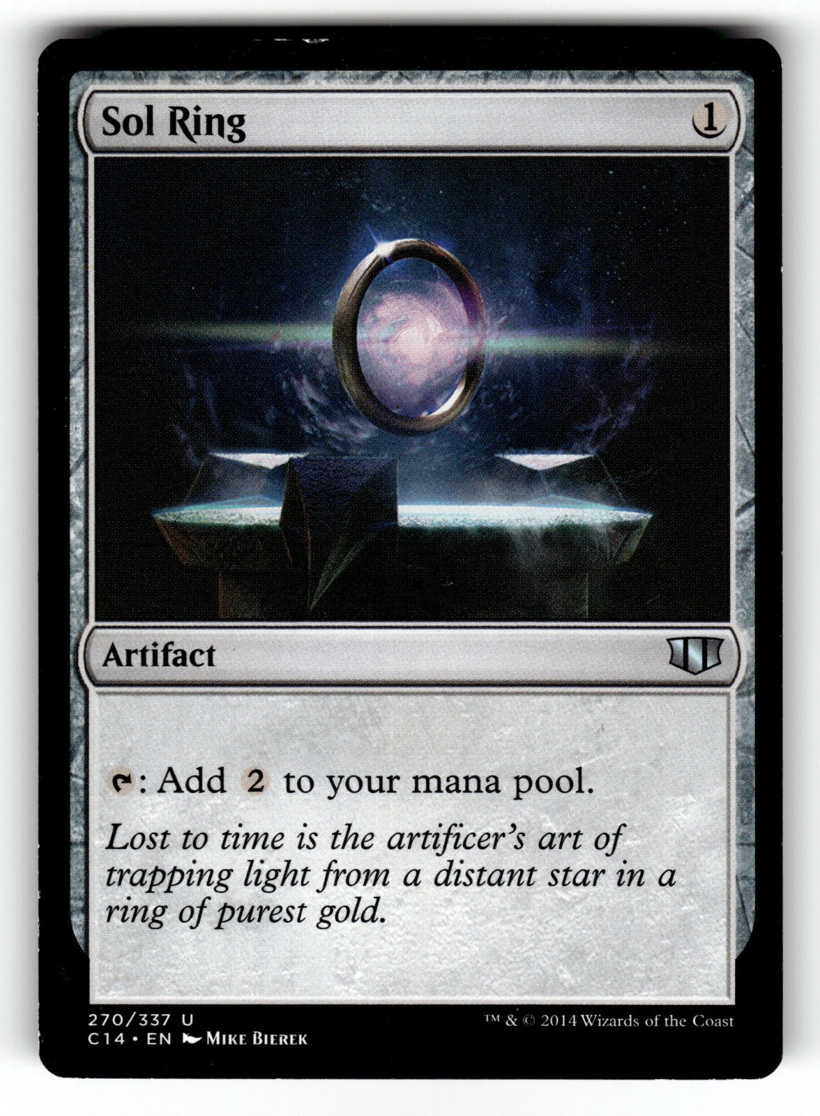Sol Ring – 270 C14: Commander 2014 U LP
