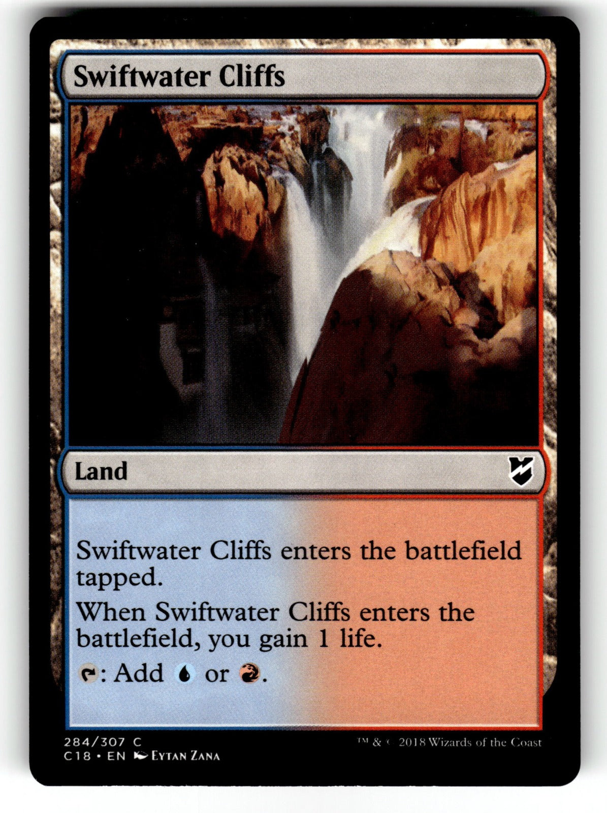 Swiftwater Cliffs – 284 C18: Commander 2018 C LP
