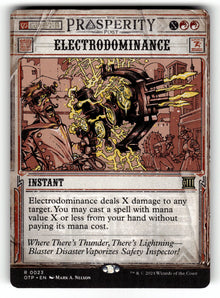 Electrodominance – 23 OTP: Outlaws of Thunder Junction: Breaking News R NM