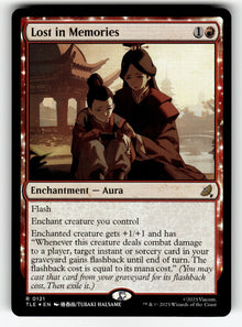 Lost in Memories – 121 TLE: Avatar: The Last Airbender: Eternal-Legal R Foil NM