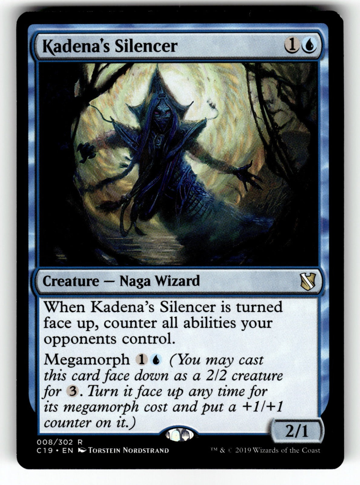 Kadena's Silencer – 8 C19: Commander 2019 R NM