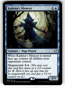 Kadena's Silencer – 8 C19: Commander 2019 R NM