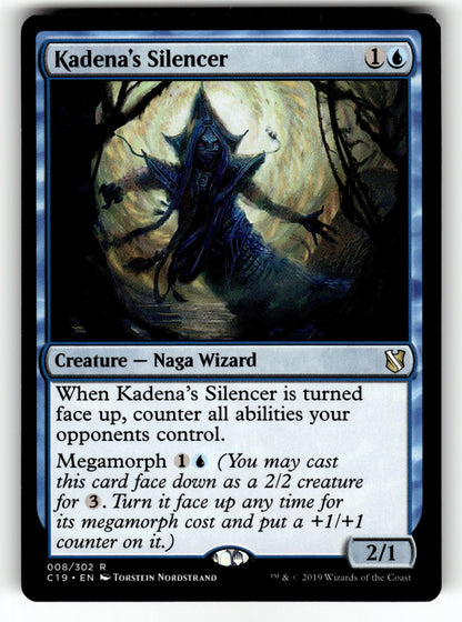 Kadena's Silencer – 8 C19: Commander 2019 R NM