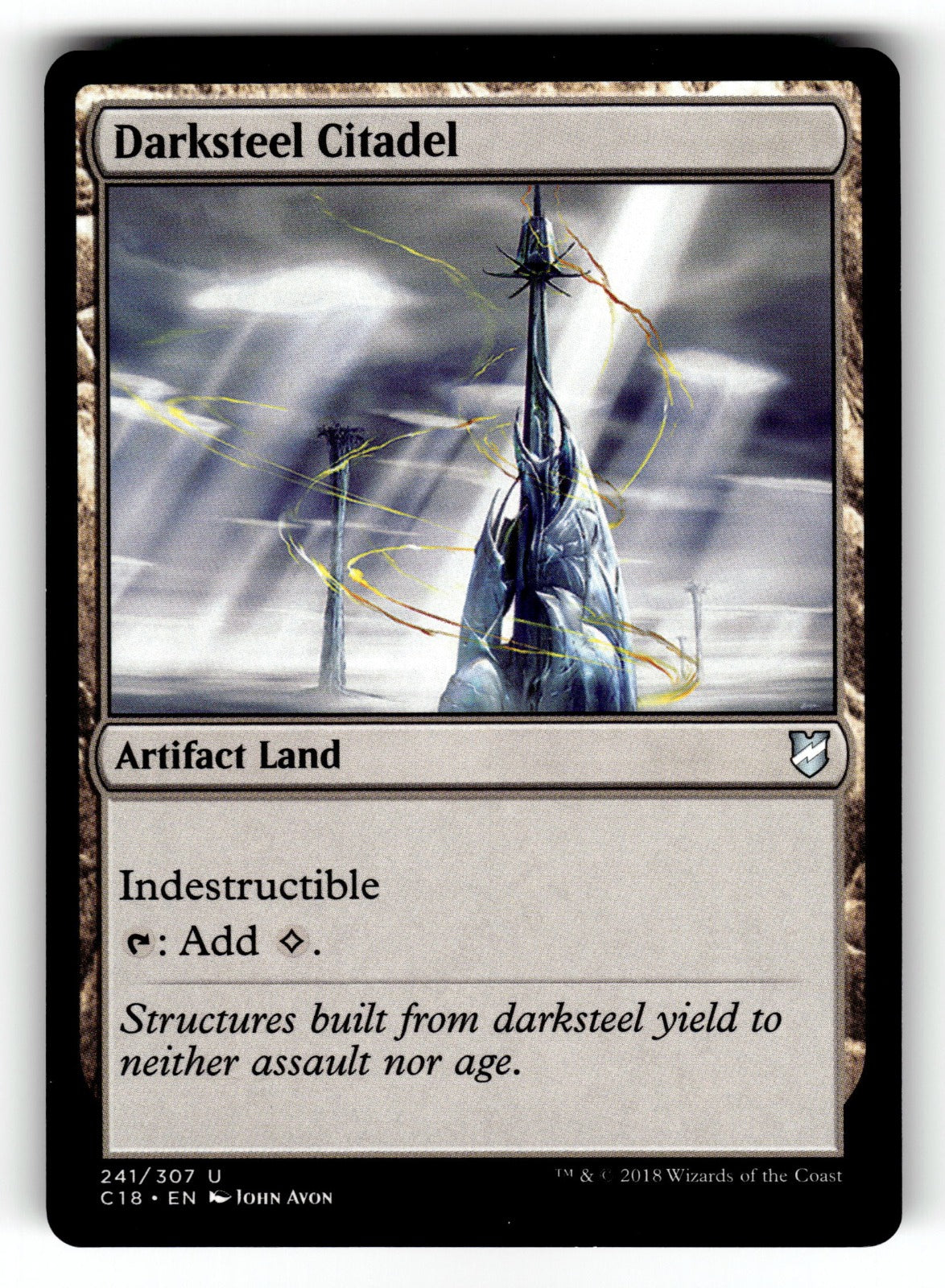Darksteel Citadel – 241 C18: Commander 2018 U NM