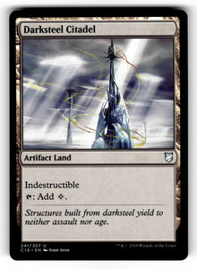 Darksteel Citadel – 241 C18: Commander 2018 U NM