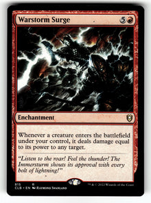 Warstorm Surge – 815 CLB: Commander Legends: Battle for Baldur's Gate R NM
