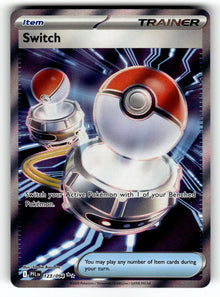 Switch – 123/094 PFL: ME02: Phantasmal Flames Ultra Rare Holo NM