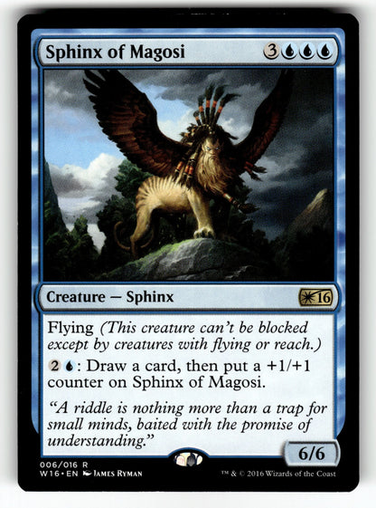 Sphinx of Magosi – 6 W16: Welcome Deck 2016 R NM