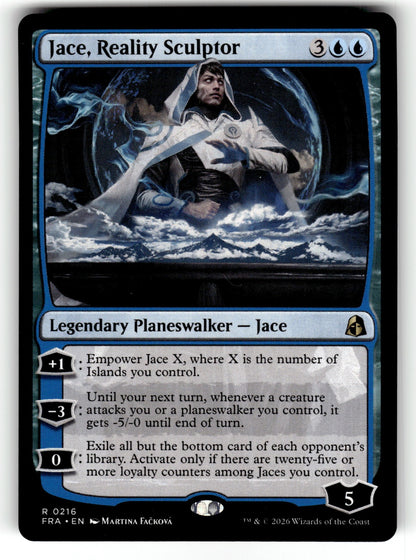Jace, Reality Sculptor – 216 FRA: Reality Fracture R NM