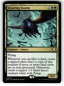 Scouring Swarm – 16 EOC: Commander: Edge of Eternities R NM