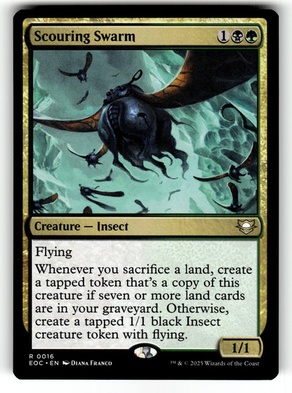Scouring Swarm – 16 EOC: Commander: Edge of Eternities R NM