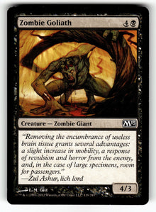 Zombie Goliath – 119 M13: Magic 2013 (M13) C LP