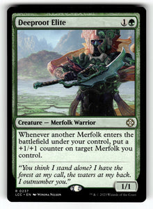 Deeproot Elite – 237 LCC: Commander: The Lost Caverns of Ixalan R NM