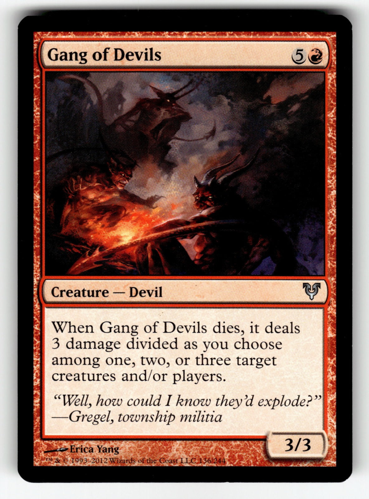Gang of Devils – 136 AVR: Avacyn Restored U LP