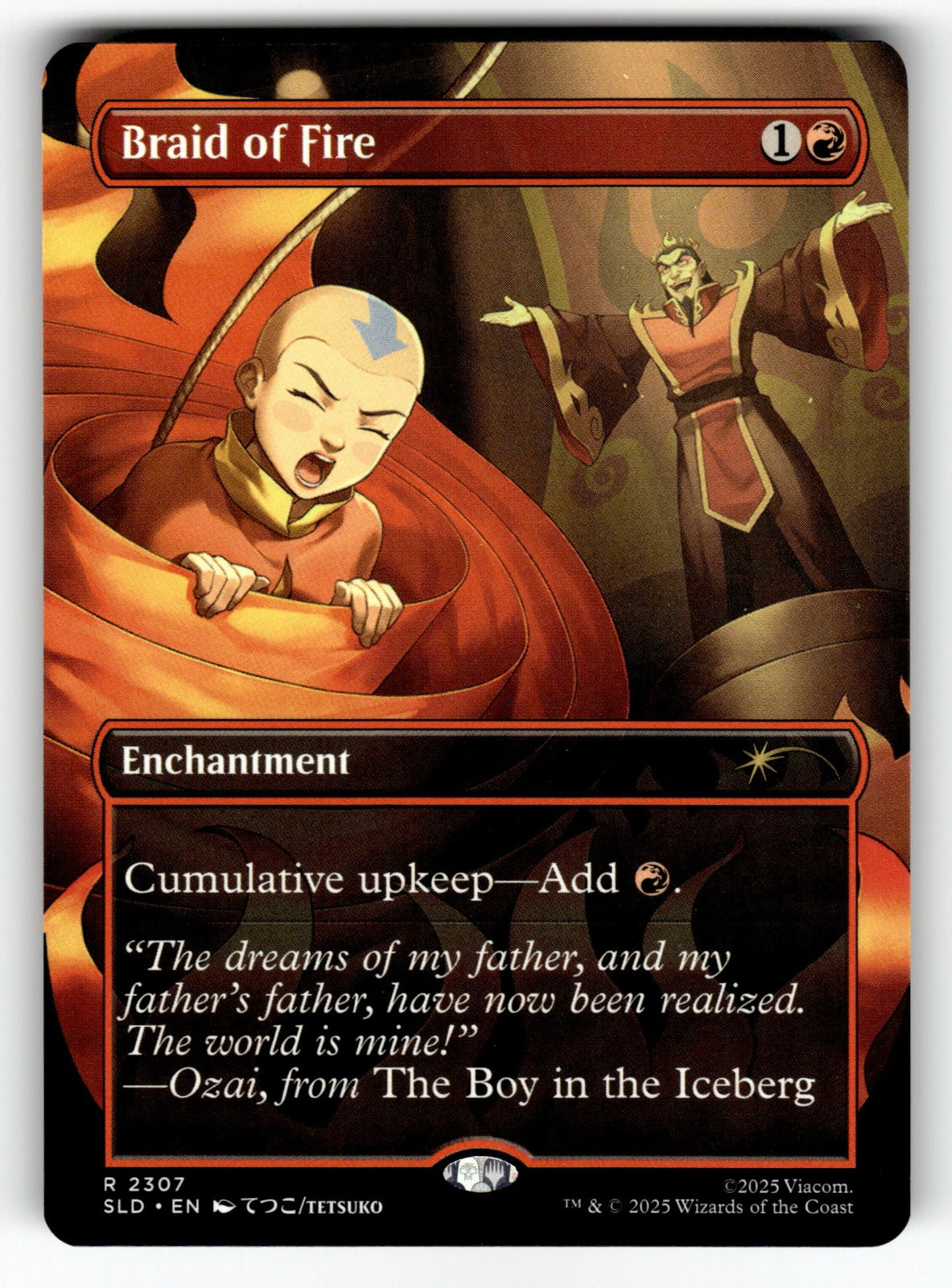 Braid of Fire – 2307 SLD: Secret Lair Drop Series R NM