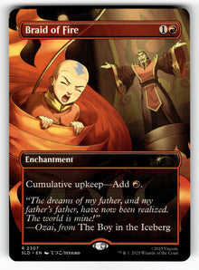 Braid of Fire – 2307 SLD: Secret Lair Drop Series R NM