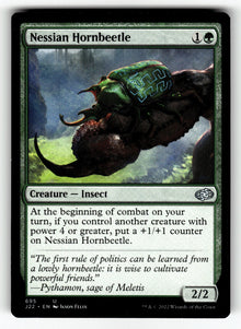 Nessian Hornbeetle – 695 J22: Jumpstart 2022 U NM