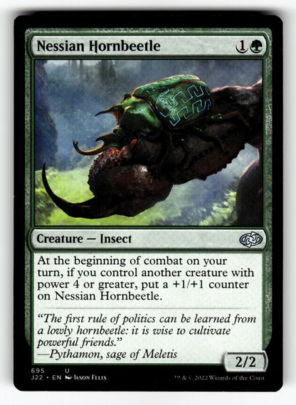 Nessian Hornbeetle – 695 J22: Jumpstart 2022 U NM
