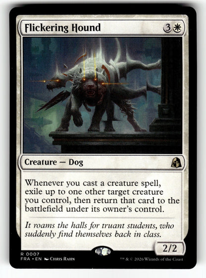 Flickering Hound – 7 FRA: Reality Fracture R NM