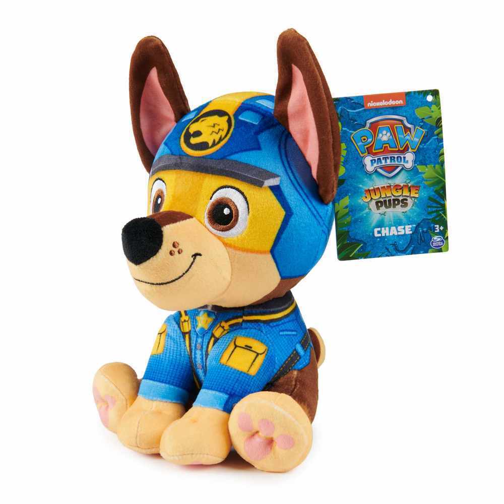 PAW Patrol Jungle Pups 8-Inch Collectible Plush Toy