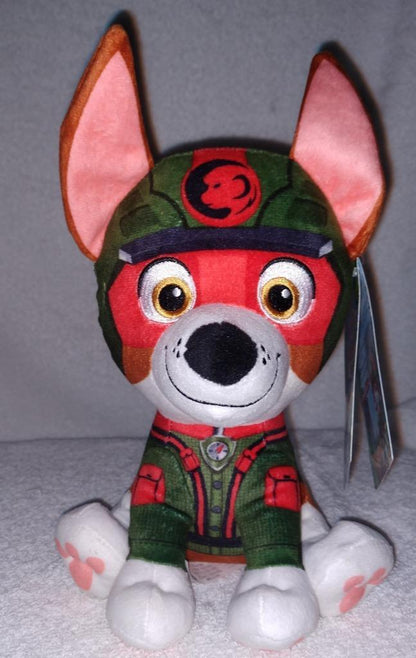 PAW Patrol Jungle Pups Tracker 8-Inch Plush Toy