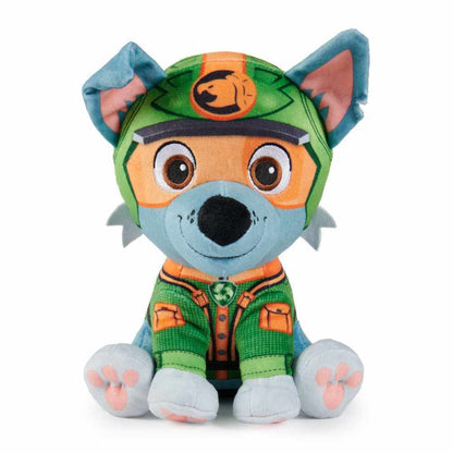 PAW Patrol Jungle Pups Rocky 8-Inch Plush Toy