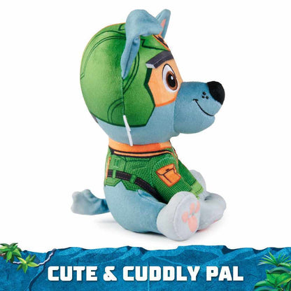 PAW Patrol Jungle Pups Rocky 8-Inch Plush Toy