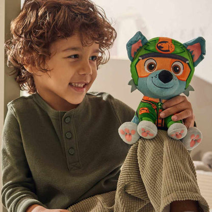 PAW Patrol Jungle Pups Rocky 8-Inch Plush Toy