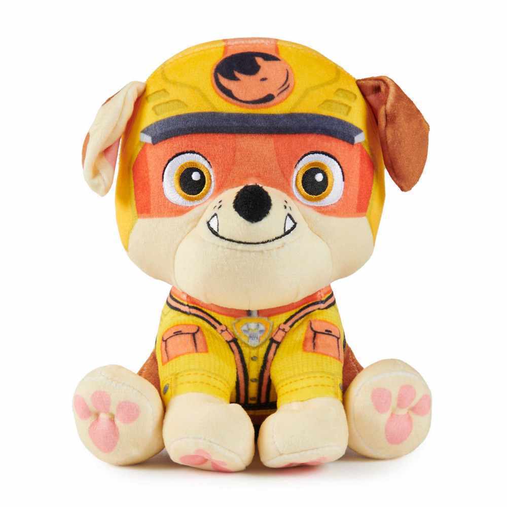 PAW Patrol Jungle Pups Rubble 8-Inch Plush Toy