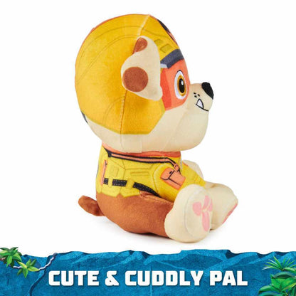 PAW Patrol Jungle Pups Rubble 8-Inch Plush Toy