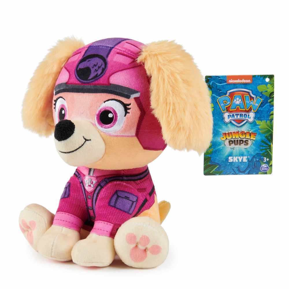 PAW Patrol Jungle Pups Skye 8-Inch Plush Toy