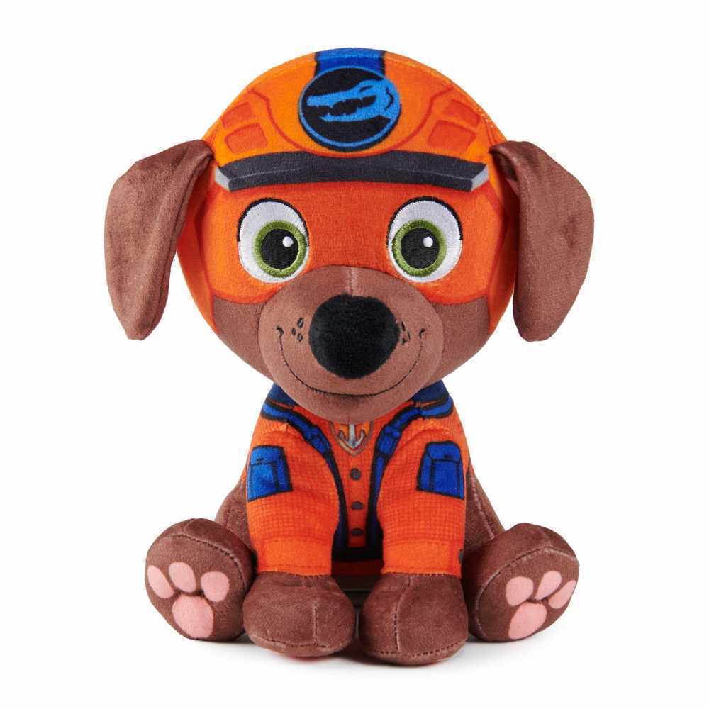 PAW Patrol Jungle Pups Zuma 8-Inch Plush Toy