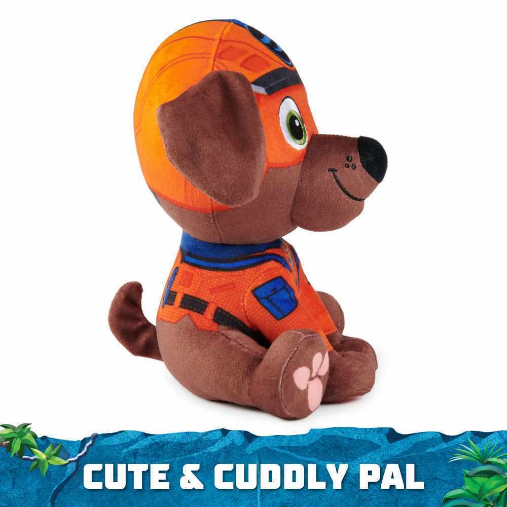 PAW Patrol Jungle Pups Zuma 8-Inch Plush Toy