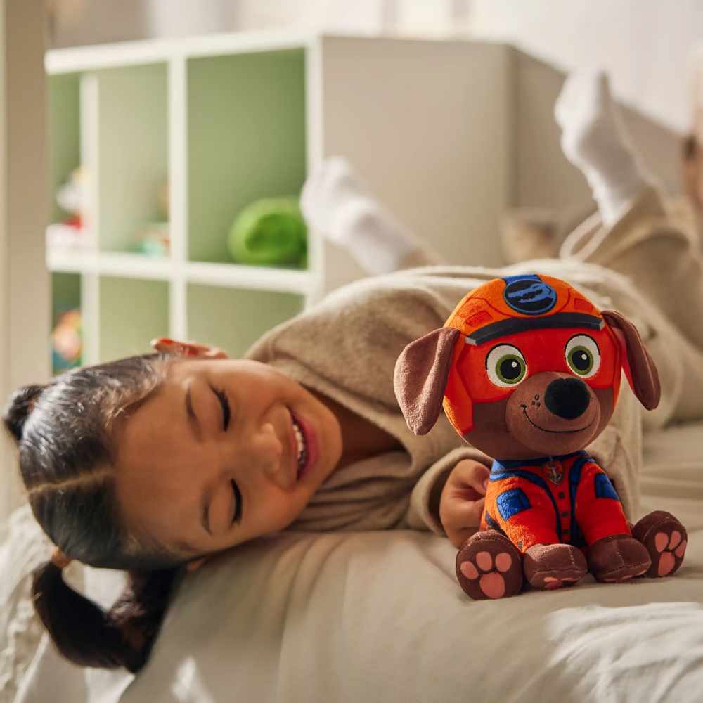 PAW Patrol Jungle Pups Zuma 8-Inch Plush Toy