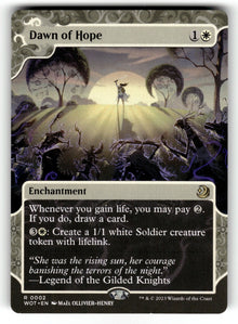 Dawn of Hope – 2 WOT: Wilds of Eldraine: Enchanting Tales R NM