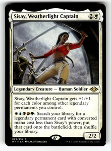 Sisay, Weatherlight Captain – 29 MH1: Modern Horizons R LP