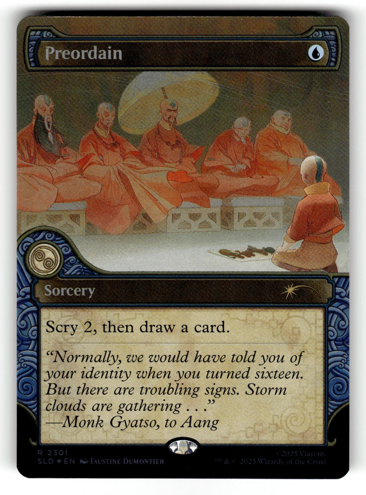 Preordain (Rainbow Foil) – 2301 SLD: Secret Lair Drop Series R Foil NM