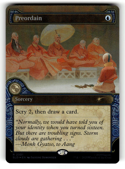 Preordain (Rainbow Foil) – 2301 SLD: Secret Lair Drop Series R Foil NM
