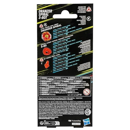 Beyblade X Dranzer Spiral 3-80T Anniversary X-Over with Battling Top & Launcher