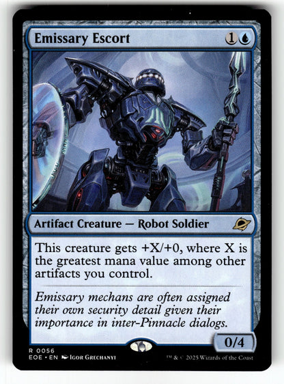 Emissary Escort – 56 EOE: Edge of Eternities R NM