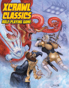 Xcrawl Classics: Core Rulebook