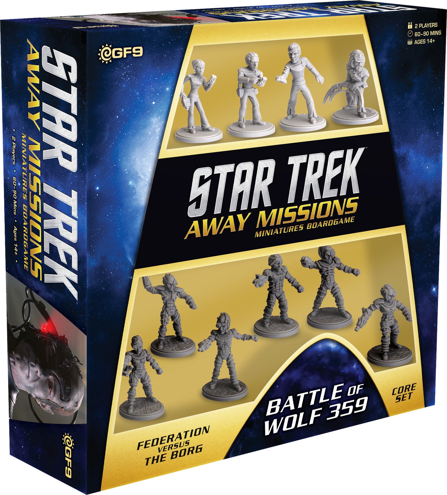 Star Trek Away Missions: Battle of Wolf 359 Base Game