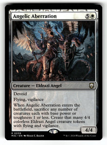 Angelic Aberration – 39 M3C: Commander: Modern Horizons 3 R NM