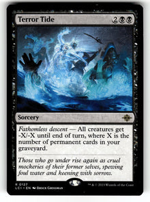 Terror Tide – 127 LCI: The Lost Caverns of Ixalan R NM