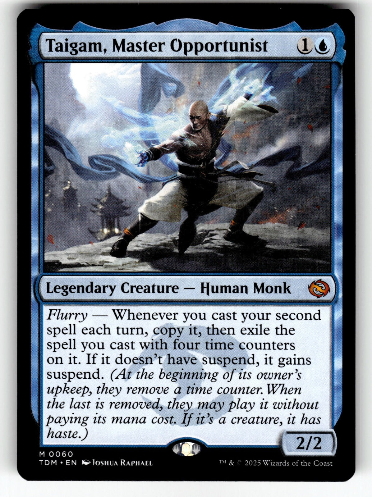 Taigam, Master Opportunist – 60 TDM: Tarkir: Dragonstorm M NM
