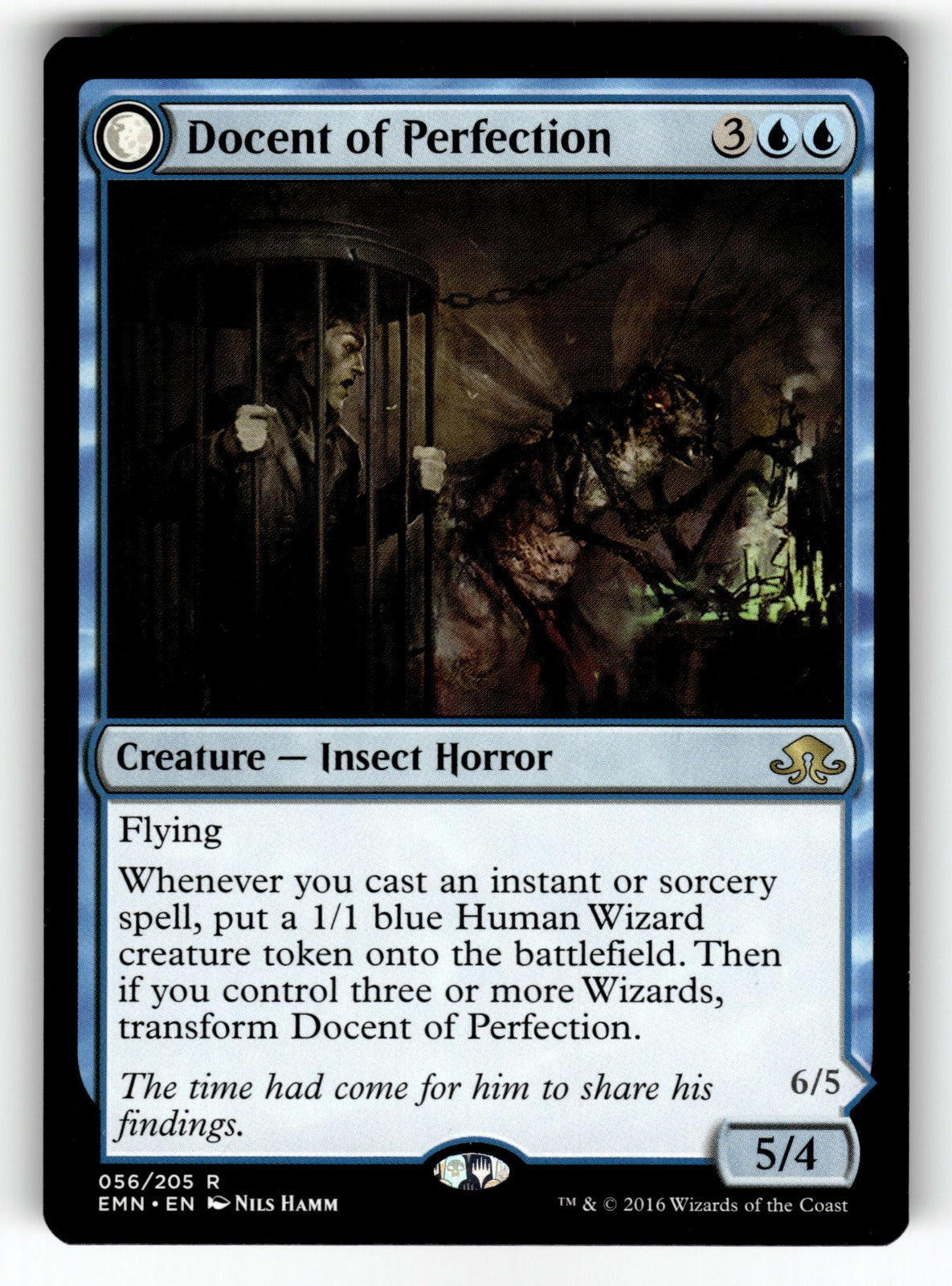 Docent of Perfection – 56 EMN: Eldritch Moon R LP
