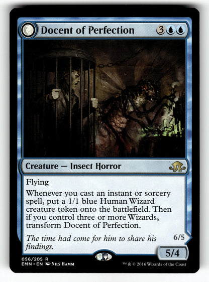 Docent of Perfection – 56 EMN: Eldritch Moon R LP