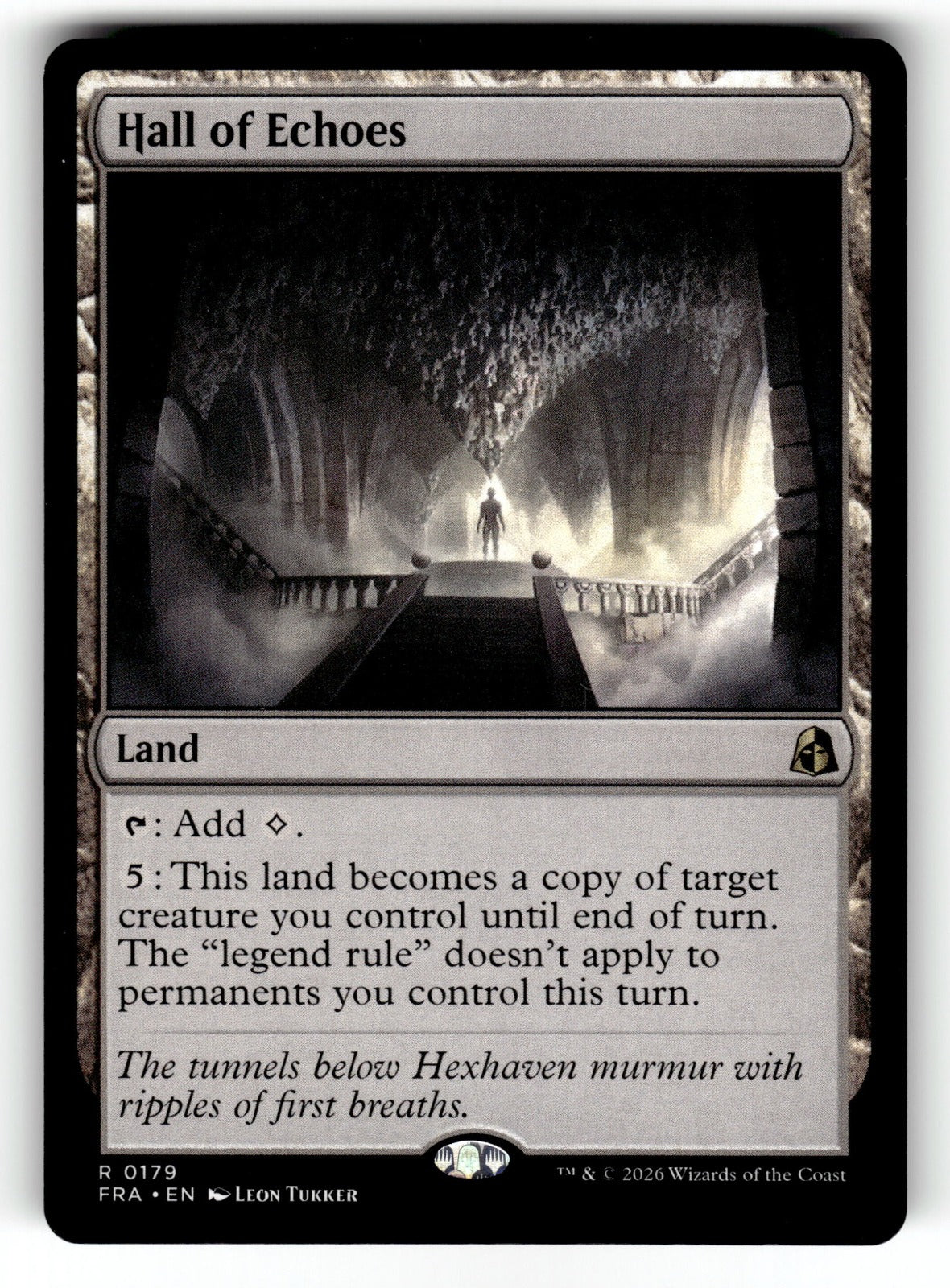 Hall of Echoes – 179 FRA: Reality Fracture R NM