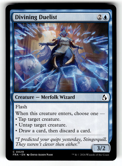 Divining Duelist – 29 FRA: Reality Fracture C NM