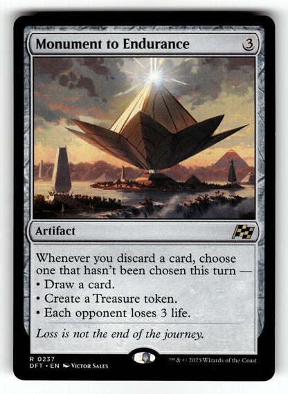 Monument to Endurance – 237 DFT: Aetherdrift R NM